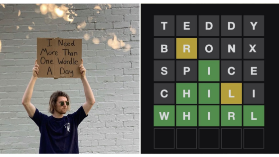This Word Game Is Taking Over the Internet and We’re Equally Obsessed