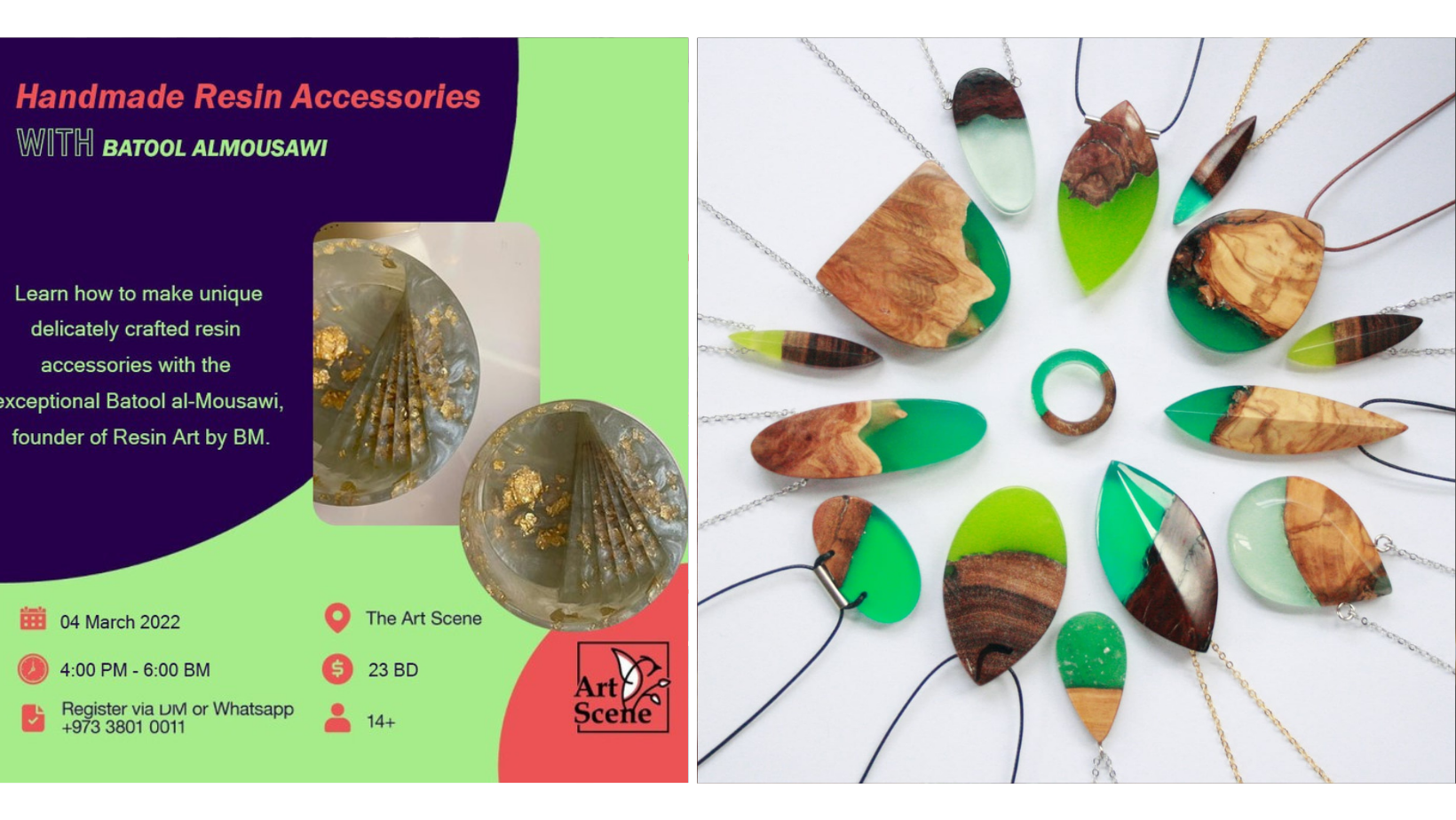 Resin Accessories