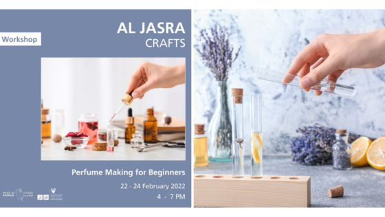 You Can Learn the Process of Perfume-Making With This Workshop in Bahrain