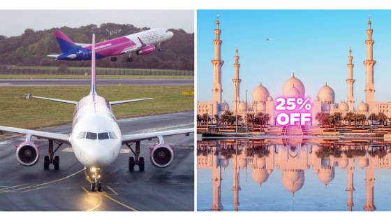 This Airline Will Let the First 50,000 People Fly From Bahrain to Abu Dhabi and Back for BD10