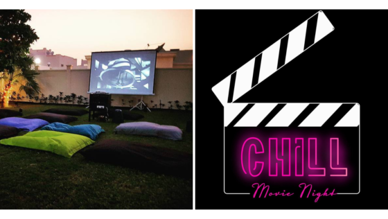 This Bahraini Business Can Transform Your Backyard Into a Movie Theatre