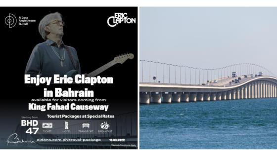 Bahrain Has Introduced Special Concert Packages for Tourists Arriving via King Fahd Causeway