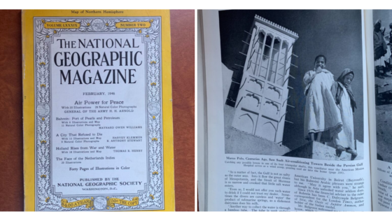 Throwback: Check Out This National Geographic Article About Bahrain From 1946