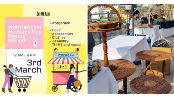 Shop Local! This Spot in Bahrain Is Hosting a Women’s Day Pop-up Market