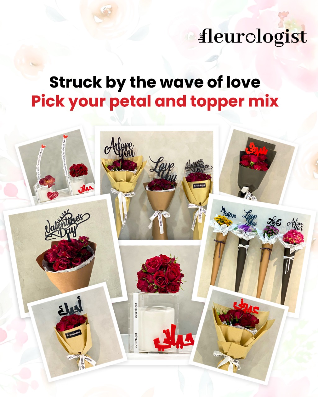 Here Are 10 Spots You Can Get Your Valentine’s Day Flowers From In