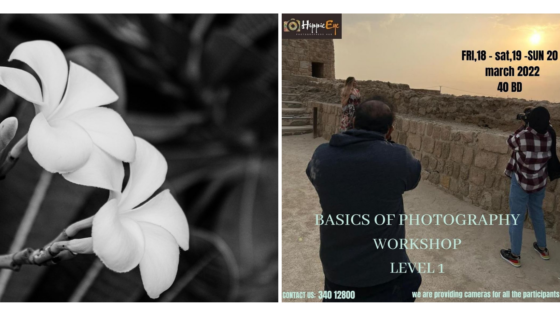 Enhance Your Photography Skills With This Beginners Workshop in Bahrain