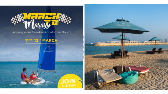You Need to Check Out the Super Fun Weekend Activities at Marassi Beach