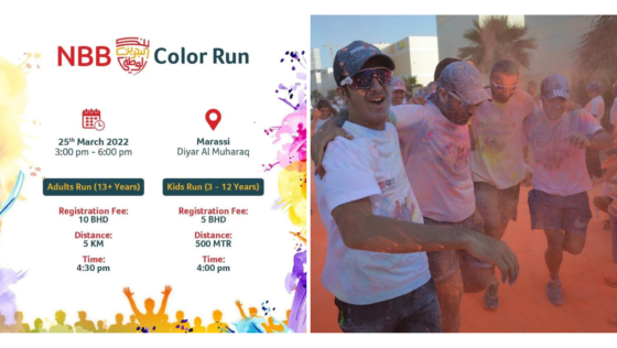 Paint the City! You Need to Sign Up for This Color Run in Bahrain