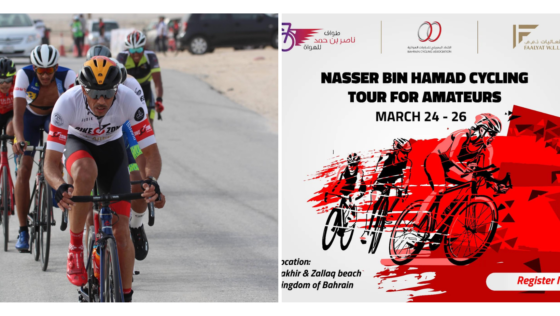 You Can Now Sign Up for This Cycling Tour in Bahrain and Win Exciting Prizes