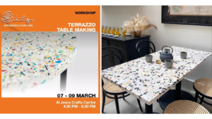 Terrazzo Tables