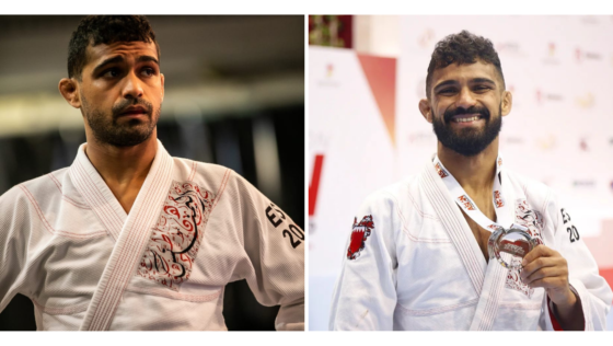 Bahraini Martial Artist Bags a Silver Medal at Asian Jiu-Jitsu Championship