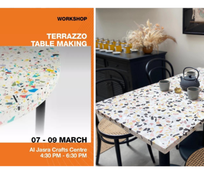 Terrazzo Tables