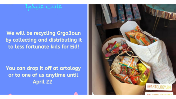 Heartwarming! These Locals Are Collecting Gergaoon Treats to Share With Less Fortunate Kids on Eid