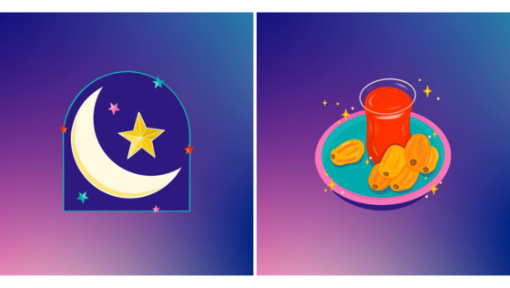 This Bahraini Illustrator’s Ramadan Stickers Are Back to Make Your Instagram Stories Look Extra Special