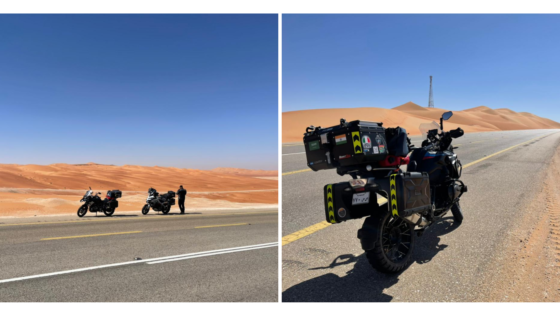 These Bahrain Residents Rode Across the GCC through the Saudi-Oman Highway