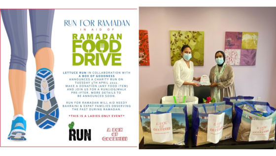 Calling All Ladies! You Need to Take Part in This ‘Run for Ramadan’ Charity Event