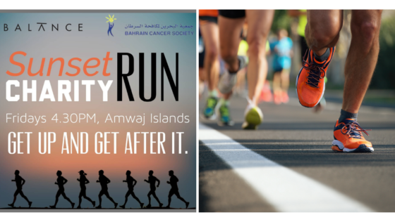 This Group of Locals Is Organizing a Charity Run Every Friday in Amwaj