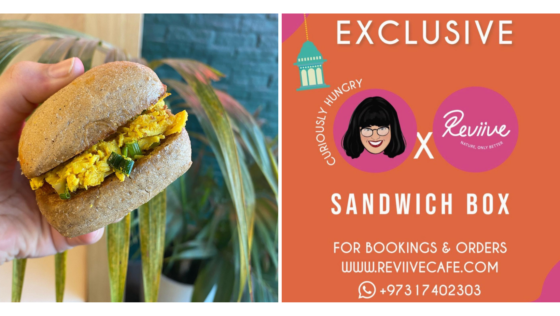 Food Collab: Reviive x Curiously Hungry Ramadan Sandwich Box Is Here & You Gotta Try It