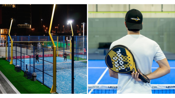 Bring Out the Rackets and Check Out These 8 Padel Courts in Bahrain
