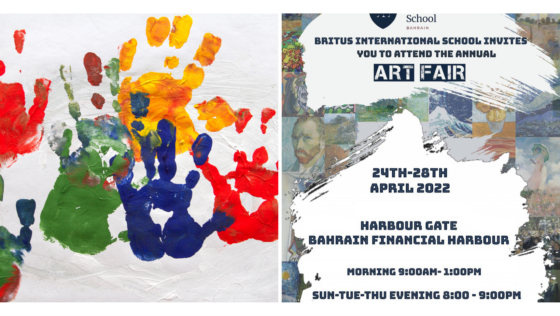 You Need to Check Out This Art Fair by Students at the Bahrain Financial Harbour!