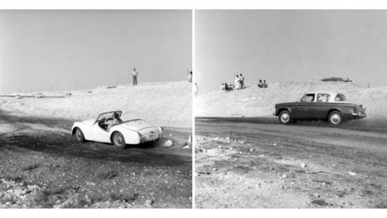 Throwback! Take a Look at This Racing Event Hosted by the Bahrain Car Club in 1959