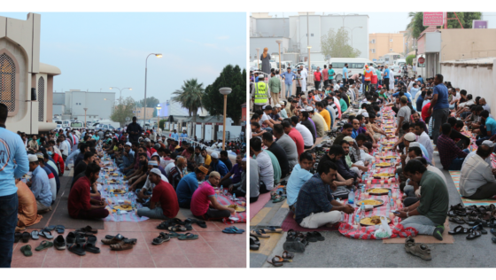 Heartwarming! This Group of Locals Is Hosting a Daily Iftar for More Than 1500 People