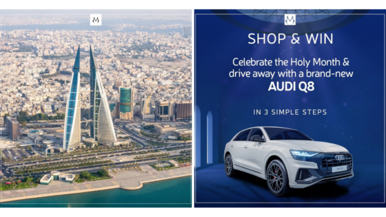 Reminder: An Audi Q8 Awaits You at MODA Mall’s Month of Reflection Campaign!