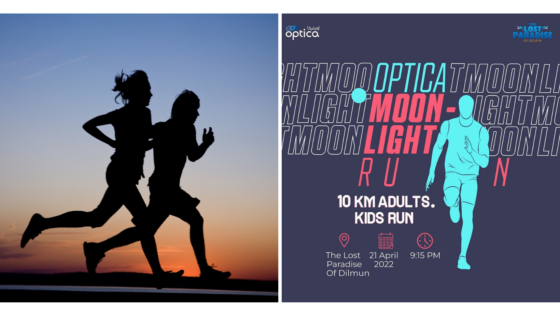 You Need to Check Out This Moonlight Run at LPOD Waterpark Over the Weekend!