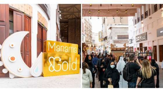 Bahrain’s First ‘Manama Gold Festival’ Has Recorded Purchases Worth BD 1.1 Million!