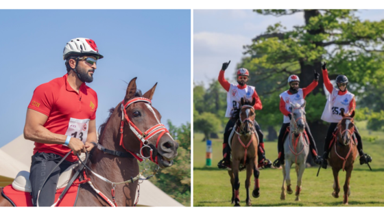 HH Sheikh Nasser Has Won the 160km Endurance Race at the Royal Windsor Horse Show 2022