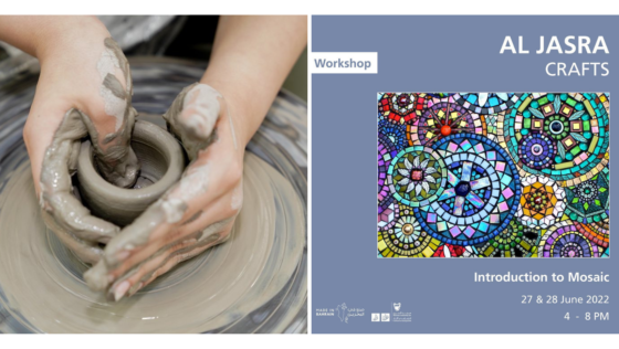 You Can Now Learn Some Traditional Handicrafts With These Workshops in Bahrain