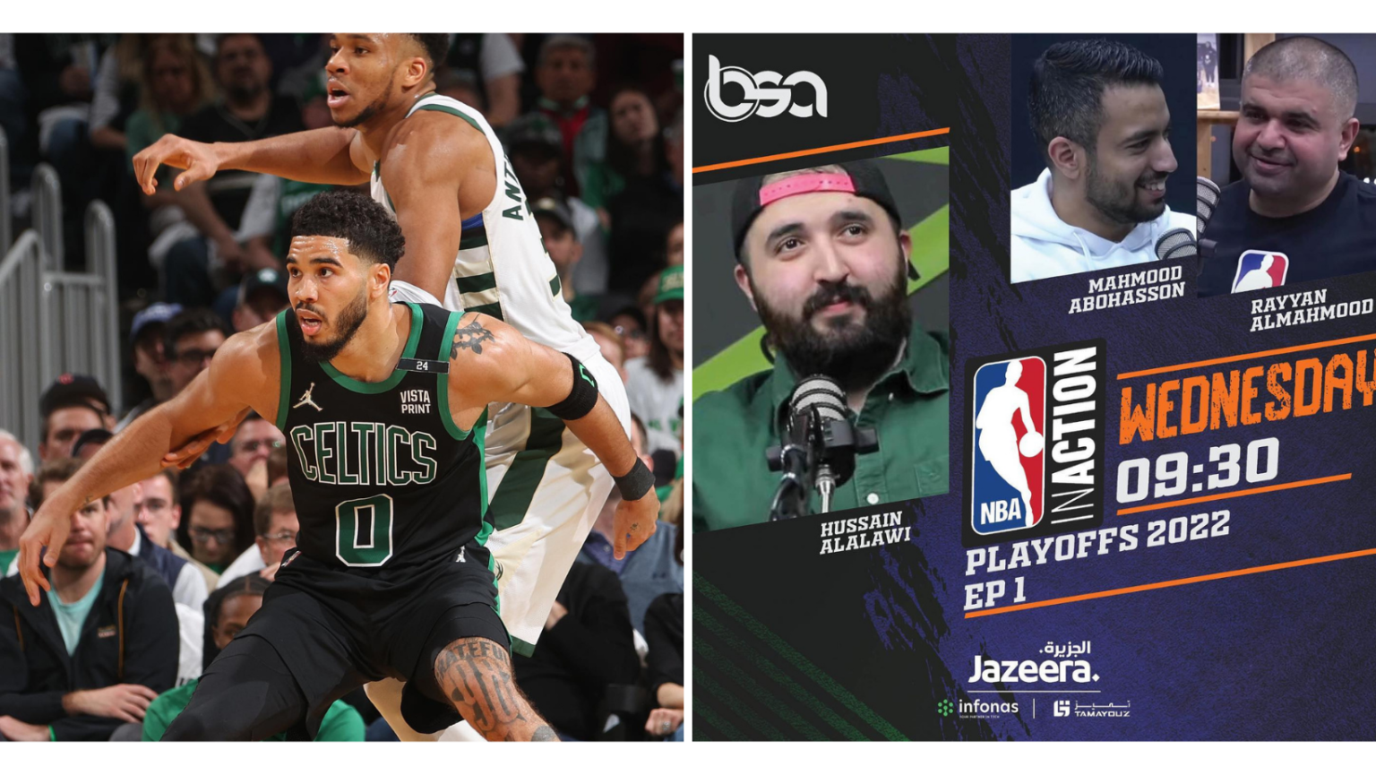 Catch All the NBA Action in Arabic With This Online Show, Hosted by a