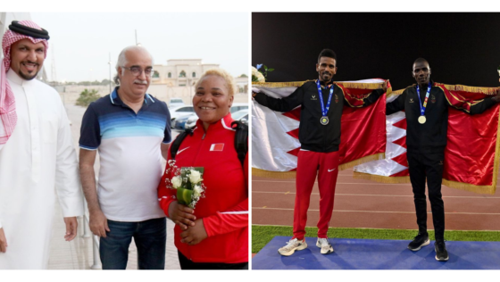 GCC Games 2022: Team Bahrain Returns Home With 35 Medals
