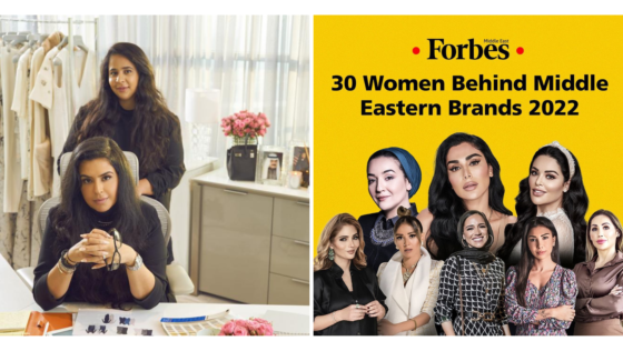 These Bahraini Designers Have Made It to the Forbes 30 Women Behind Middle Eastern Brands List