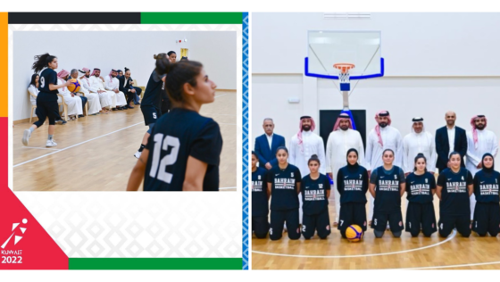 Bahrain’s Women National Teams Are All Set for the GCC Games 2022