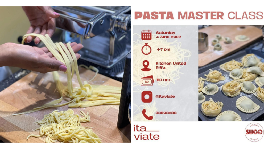 You Can Now Learn How to Make Pasta Like a Pro at This Masterclass in