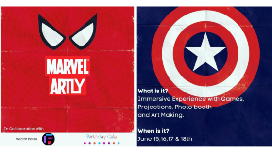 Check Out This Marvel-themed Art Fest Happening in Bahrain