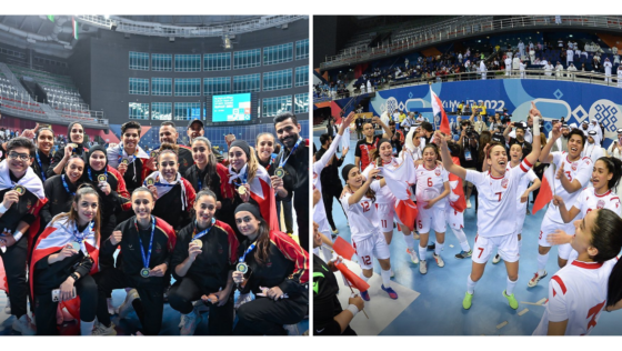 Bahrain’s National Women’s Futsal Team Has Won a Gold Medal at the GCC Games in Kuwait