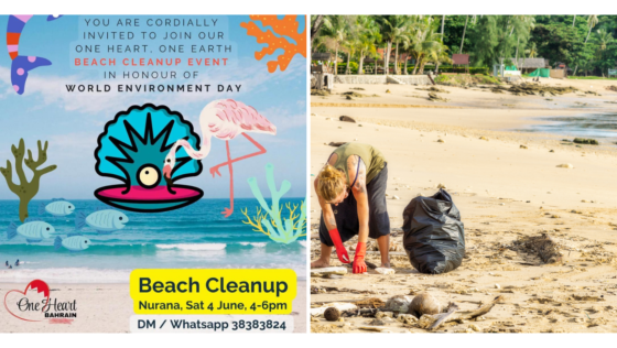 World Environment Day! This Local Group Is Having a Beach Cleanup Tomorrow at Nurana Islands