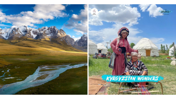 Travel Plans! Join These Locals and Explore the Wonders of Kyrgyzstan Over the Summer Break