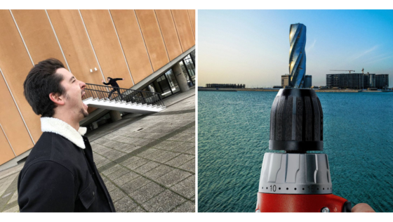 Check Out This Portuguese Photographer’s Creative Take On Bahrain’s United Tower!