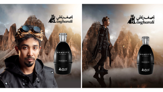 Get Your Hands on This New Fragrance by Asgharali in Collaboration With Bovlix