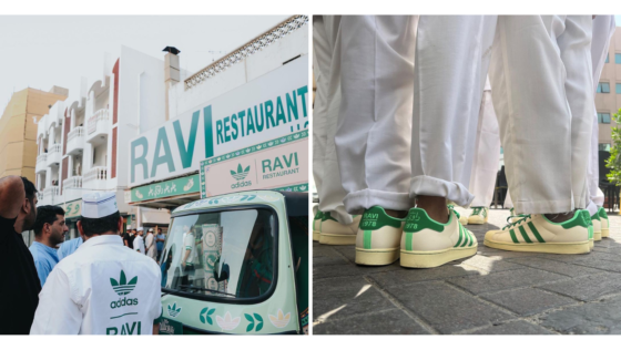 The Adidas x Ravi Restaurant Sneaker Collection Sold Out Within an Hour of Its Release