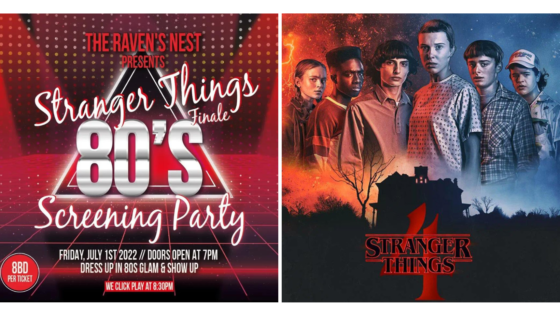 Stranger Things Fans! This Spot in Bahrain Is Hosting a Season Finale Screening Party