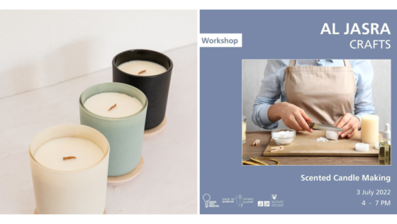 If You Love Scented Candles, Try Your Hand at Making One With This Workshop in Bahrain