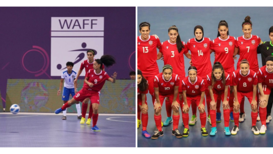 Bahrain Women’s Futsal Team Has Won a Bronze Medal at the 3rd WAFF Women’s Futsal Championship