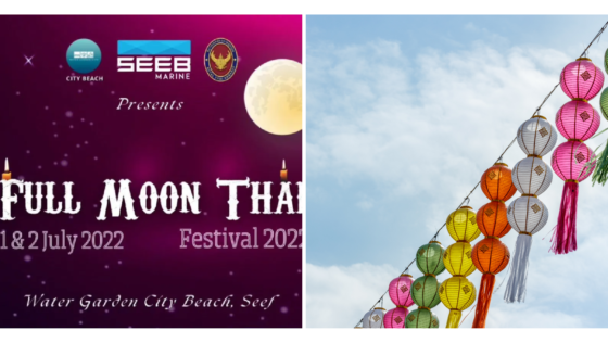 Check Out This Full Moon Thai Festival Happening at Water Garden City Beach