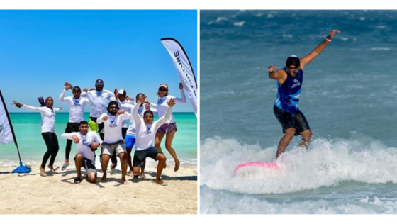 Summer Fun! You Can Now Learn to Surf in Bahrain With These Locals