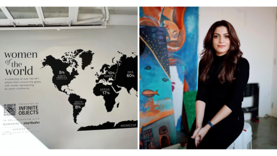 Local Talent: This Bahraini Artist Was Featured in the Women of the World Exhibition in NYC