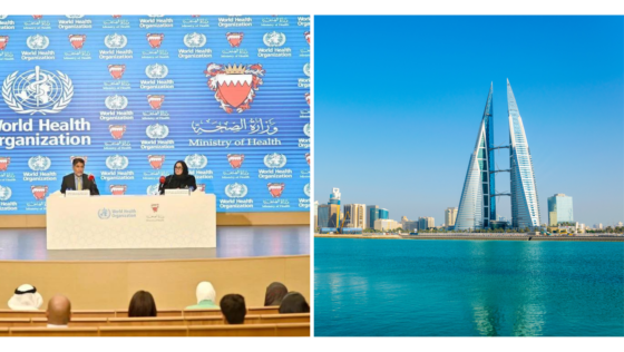 So Proud! Bahrain’s Early Response to Covid-19 Has Been Documented in a WHO Case Study